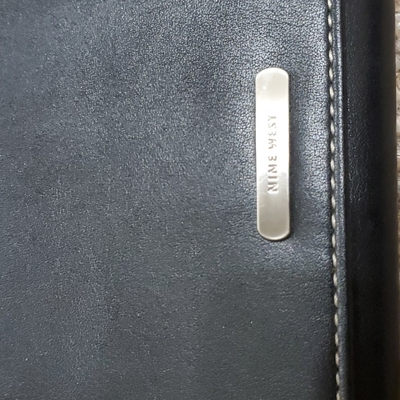 Nine West Large Black Wallet - Picture 2 of 7